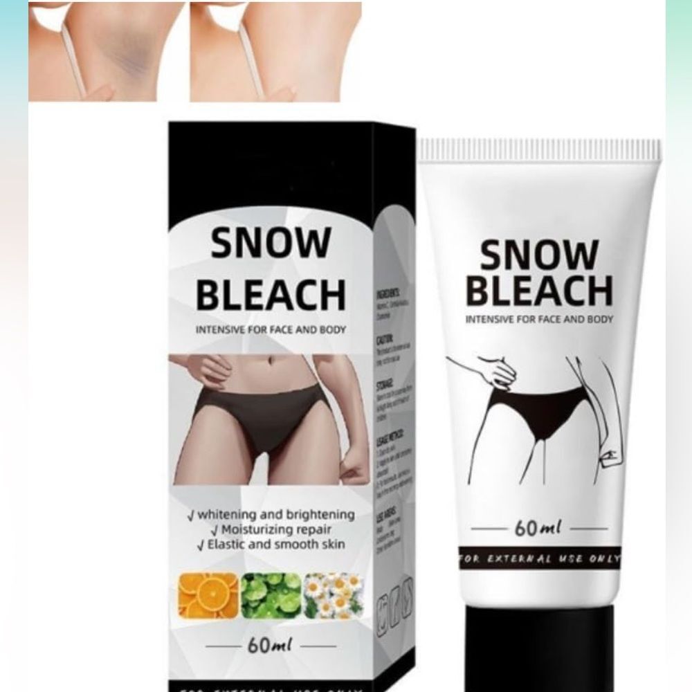 NWT Youbuy Snow Bleach Whitening & Brightening Moisturizing Repair 60ml